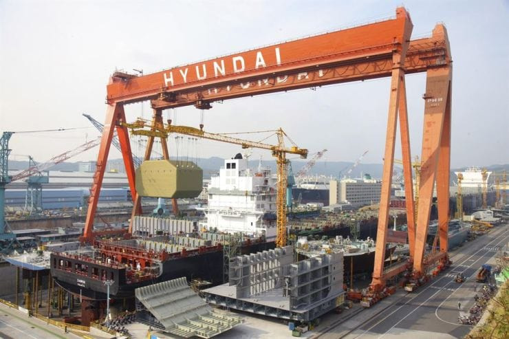 1972-HYUNDAI HEAVY INDUSTRIES