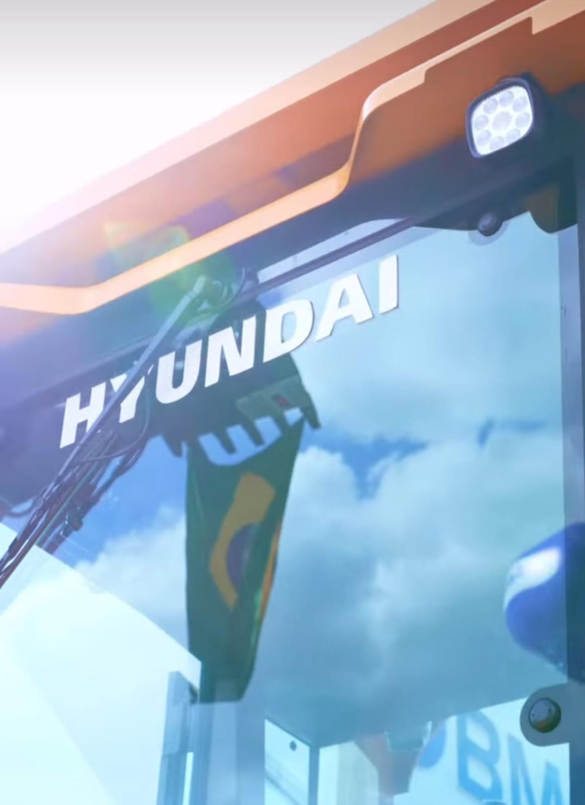 Pra hoje, um resumo de tudo o que rolou no estande da Hyundai na Agrishow