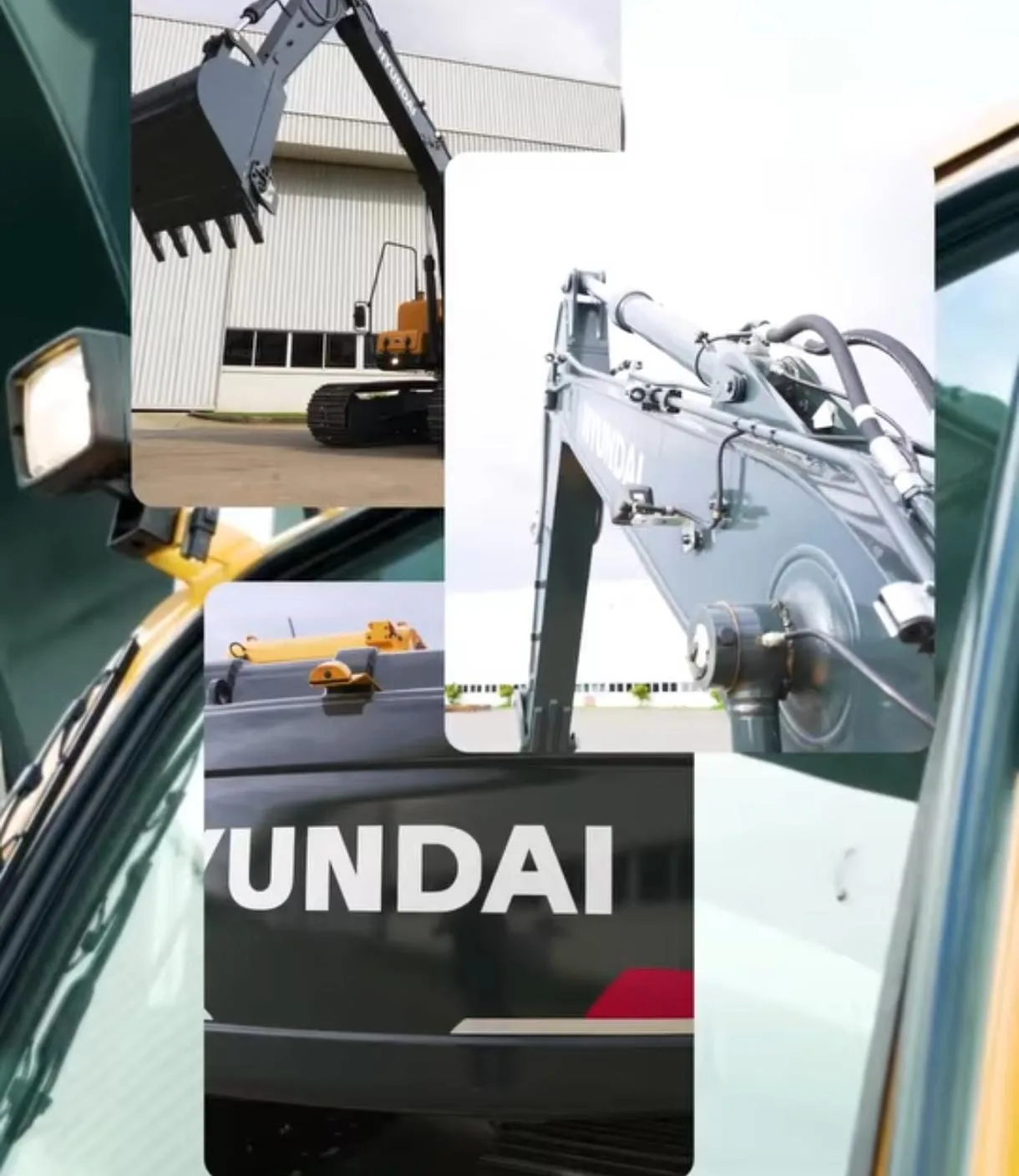 A escavadeira Hyundai R150LC-9 combina eficiência e versatilidade para entregar alto desempenho em qualquer operação.