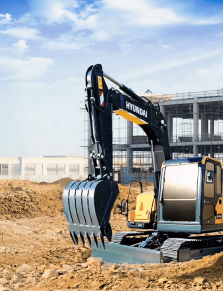 Sua operação é em espaço limitado e exige força, precisão e agilidade? Então sua operação precisa da HX75S.