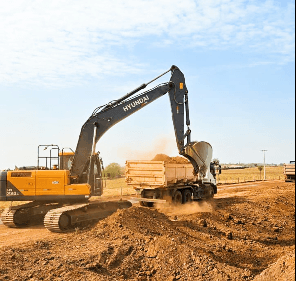 Ver a HX220 em campo é assistir à força se transformar em resultado. Precisão e controle que fazem a diferença em qualquer obra.