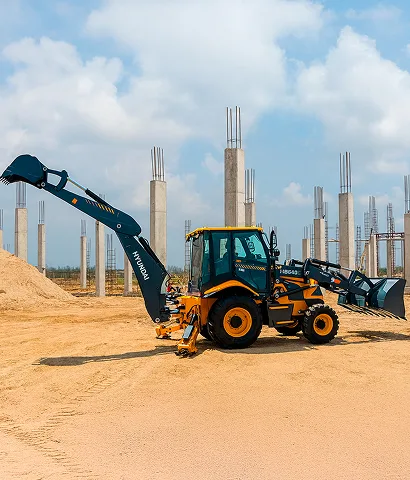 Nova retroescavadeira HB640C